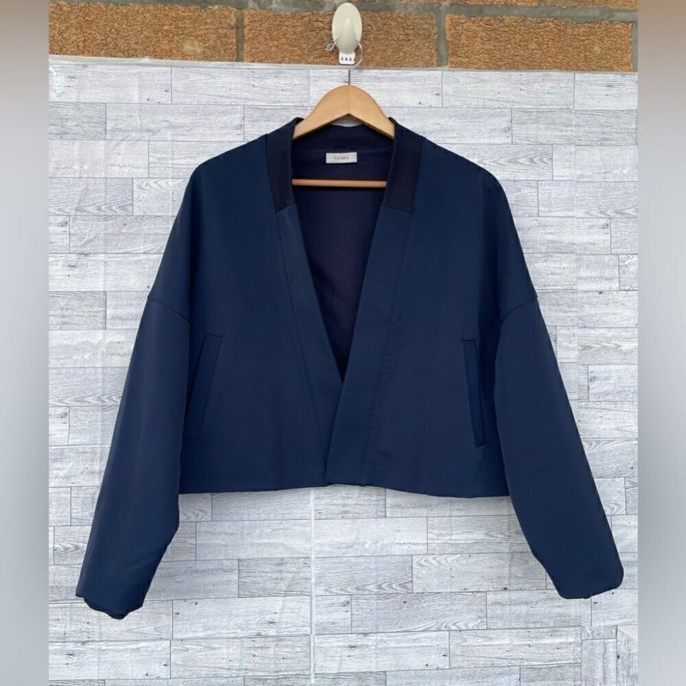 VAARA BATWING NAVY BLUE JACKET SMALL